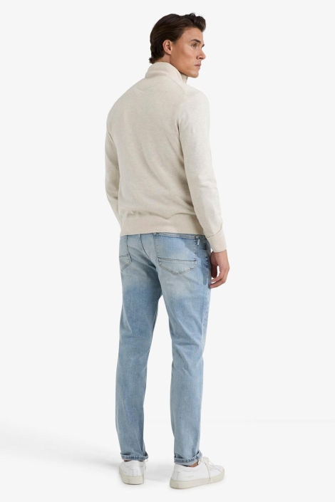 McGregor zip mock sweater